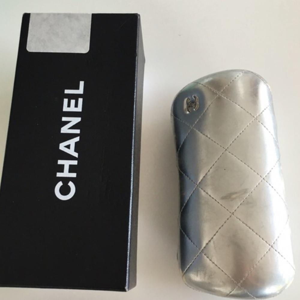 Chanel aviator sunglasses